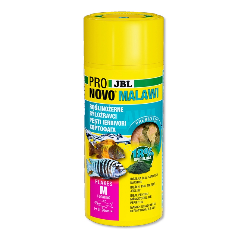 JBL Pronovo Malawi Flakes for Cichlids